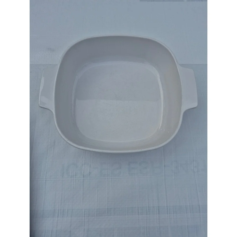 Vintage Corning Ware Blue Heather 2 Liter Casserole Dish A-2-B Square Baker